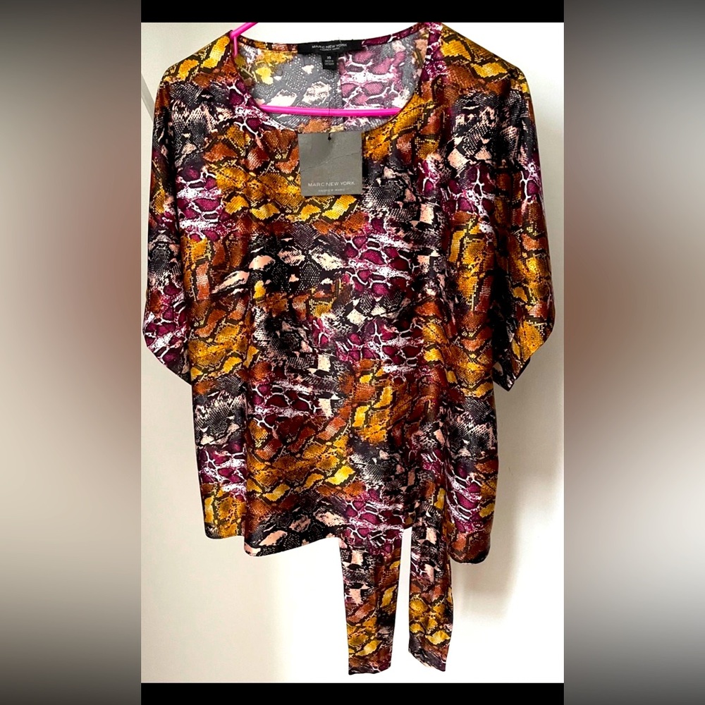 NWT Marc New York women's XS Blouse.